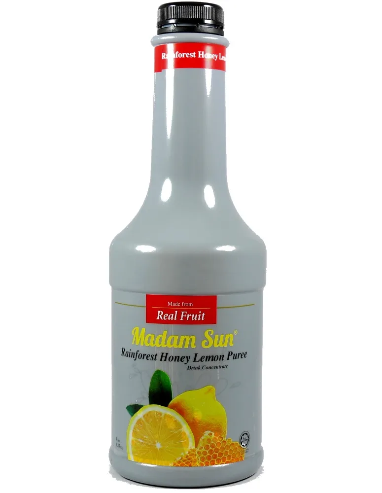
RainForest Honey Lemon Puree Drink Concentrate/RainForest Honey Lemon Juice Drink Concentrate 