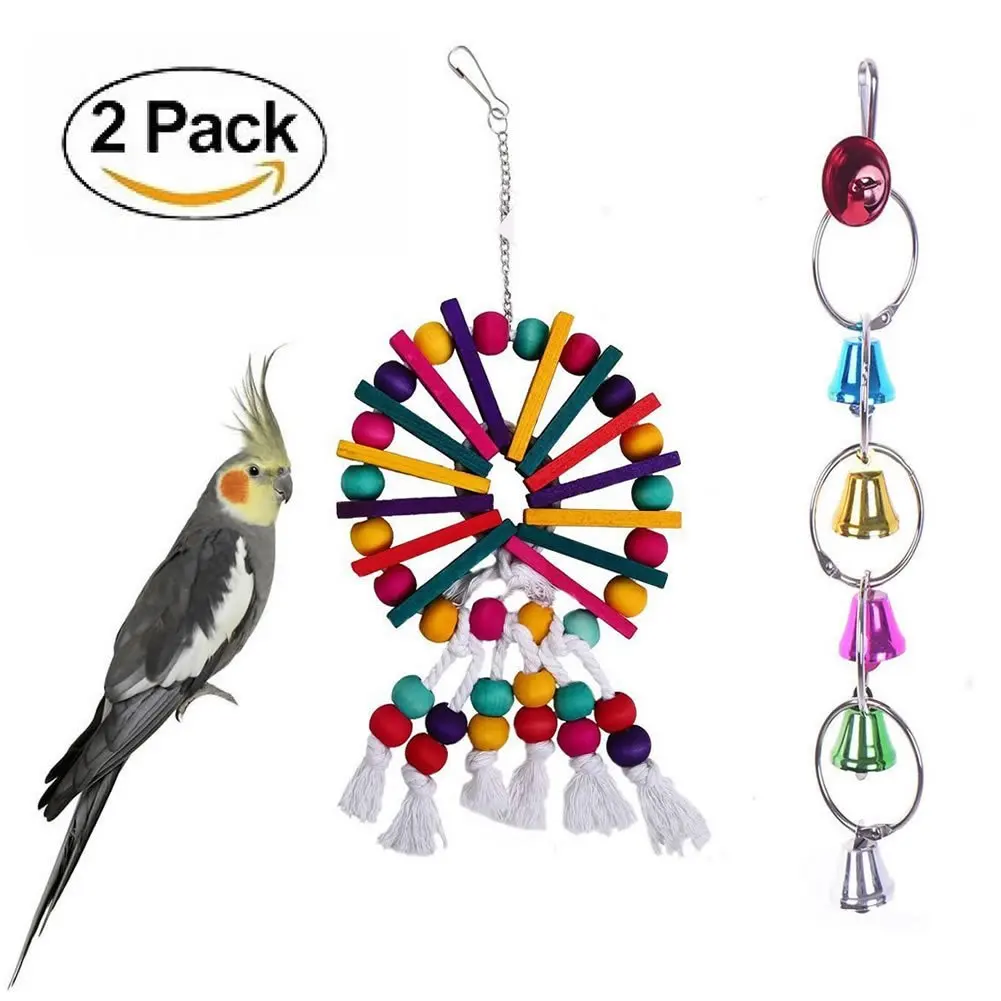 handmade bird toys