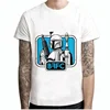 Robot soldier printed sublimated custom t shirt men women summer tees collection 2019