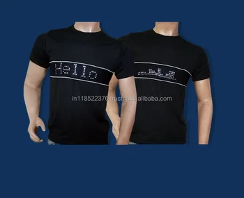t shirt exporter in india