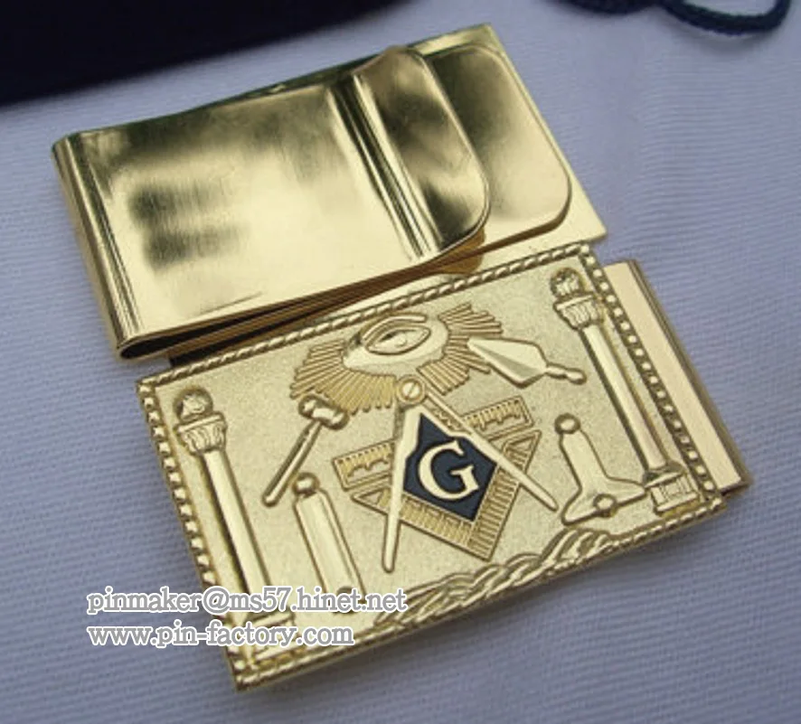 Masonic Money Clip
