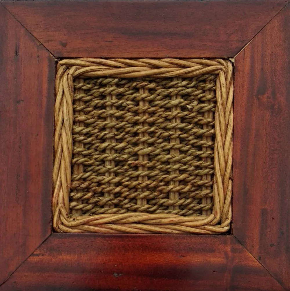 Cheapest Natural Rattan Wicker Dining Chair Furniture Mahogany Wooden