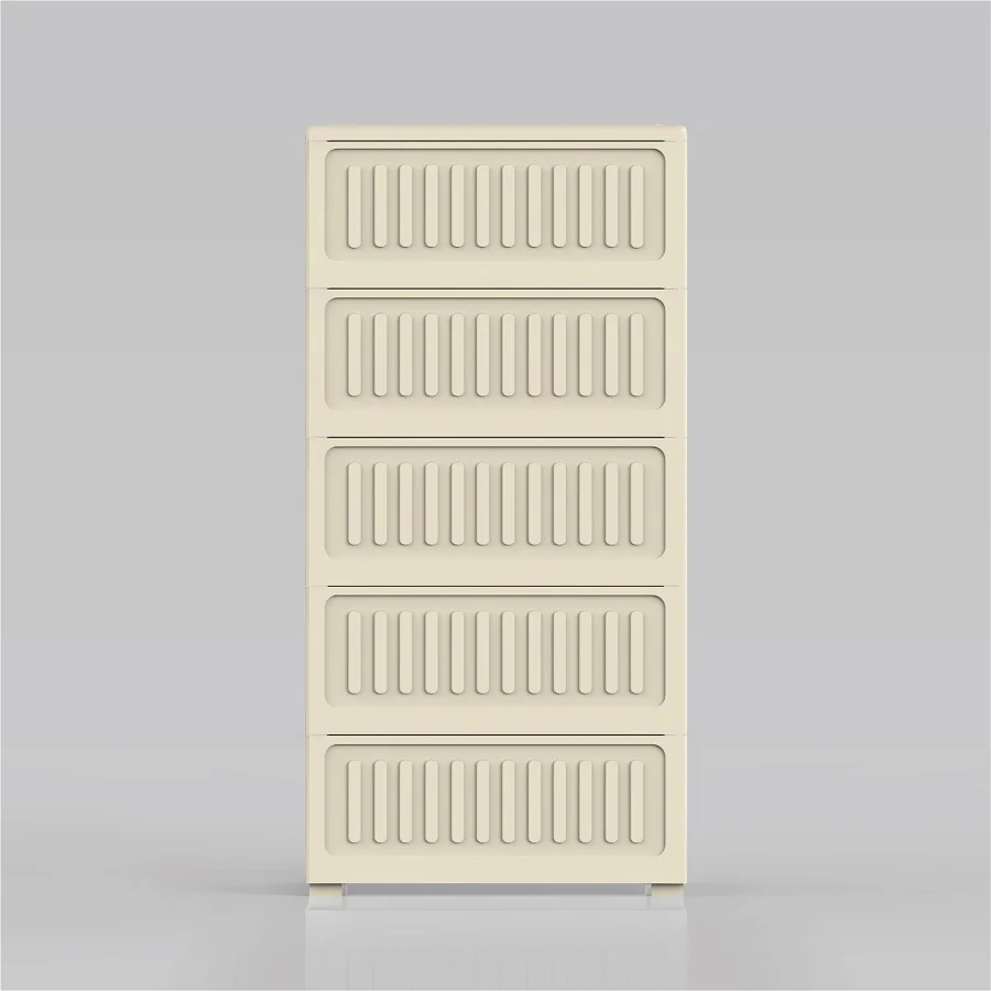 Cartoon Printing Cheap Baby Plastic Storage 6 Drawers Buy
