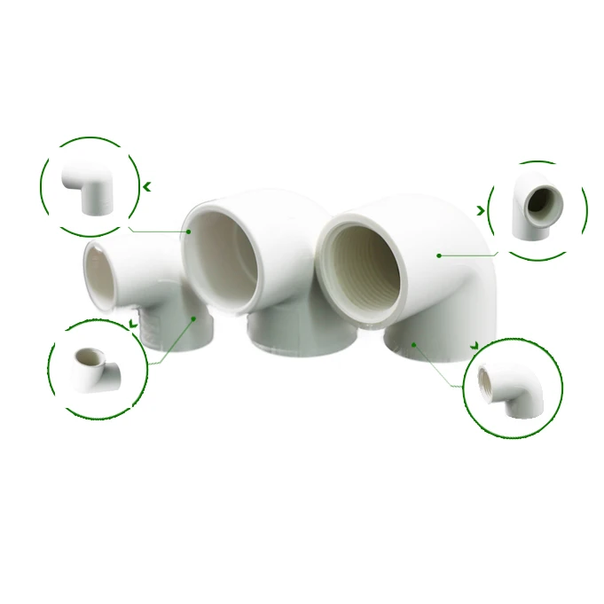 Astm D2466 High Pressure Sch 40 Plastic Pvc Pipe Fittings Buy High