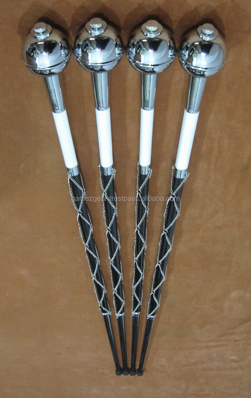 Drum Major Mace Pole And Ceremonial / Marching Band Mace Poles Buy