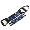 Custom Adjustable Chest Expander 5 Ropes Resistance Exercise System Bands Strength Trainer