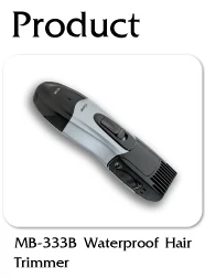 Hair Clipper Electric Battery Operaed【URBANER】MB-034