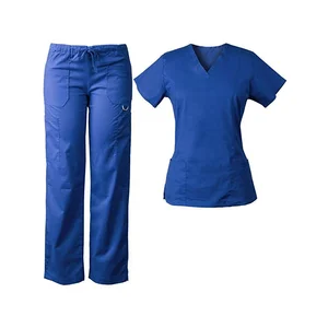 Manufacture Hospital Medical Nurse Scrub Uniform Women's Scrub Set Manufacture Hospital Medical Nurse Scrub Uniform Women's Scrub Set