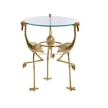 brass side table target