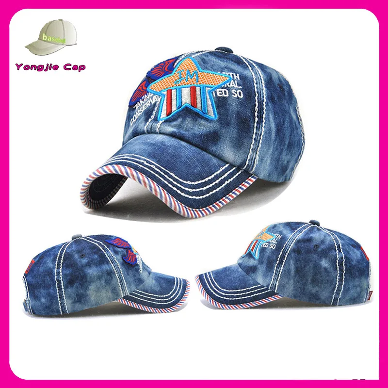 Cheap Price Heavy Stitching 5 Panel Baseball Hat Cotton Wholesale