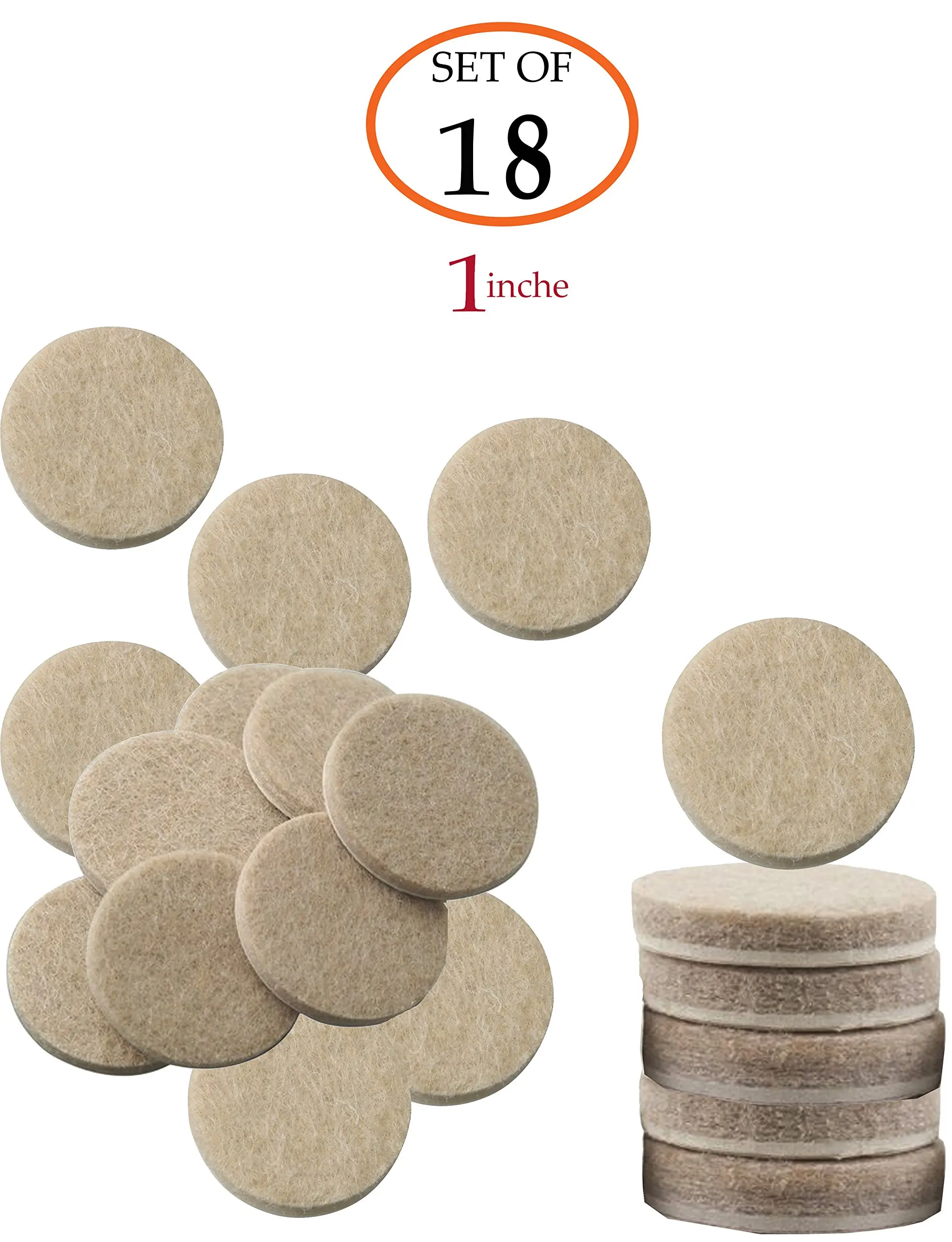 Stick Legs Find Deals On Line At Alibaba Get Quotations Self Stick Beige Round Felt Pads 18 Piece Value Pack For Furniture Legs Protect