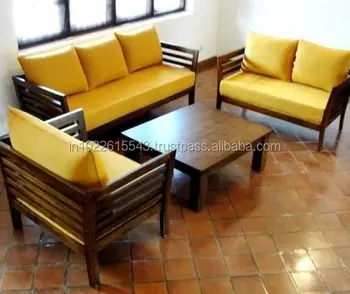 Wooden Sofa Set Buy Wooden Sofa Set Online In India Upto 55 Off