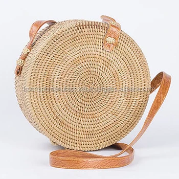 rattan crossbody