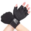 Wholesale Half Finger gym Gloves Elastic Wrist Wraps Crossfit Weight Lifting Gloves
