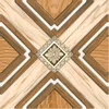 Dhaka Wholesale 600x600 Marble Look Digital Printing Tile Bright Brown Light Emperador Glaze Floor Ceramic
