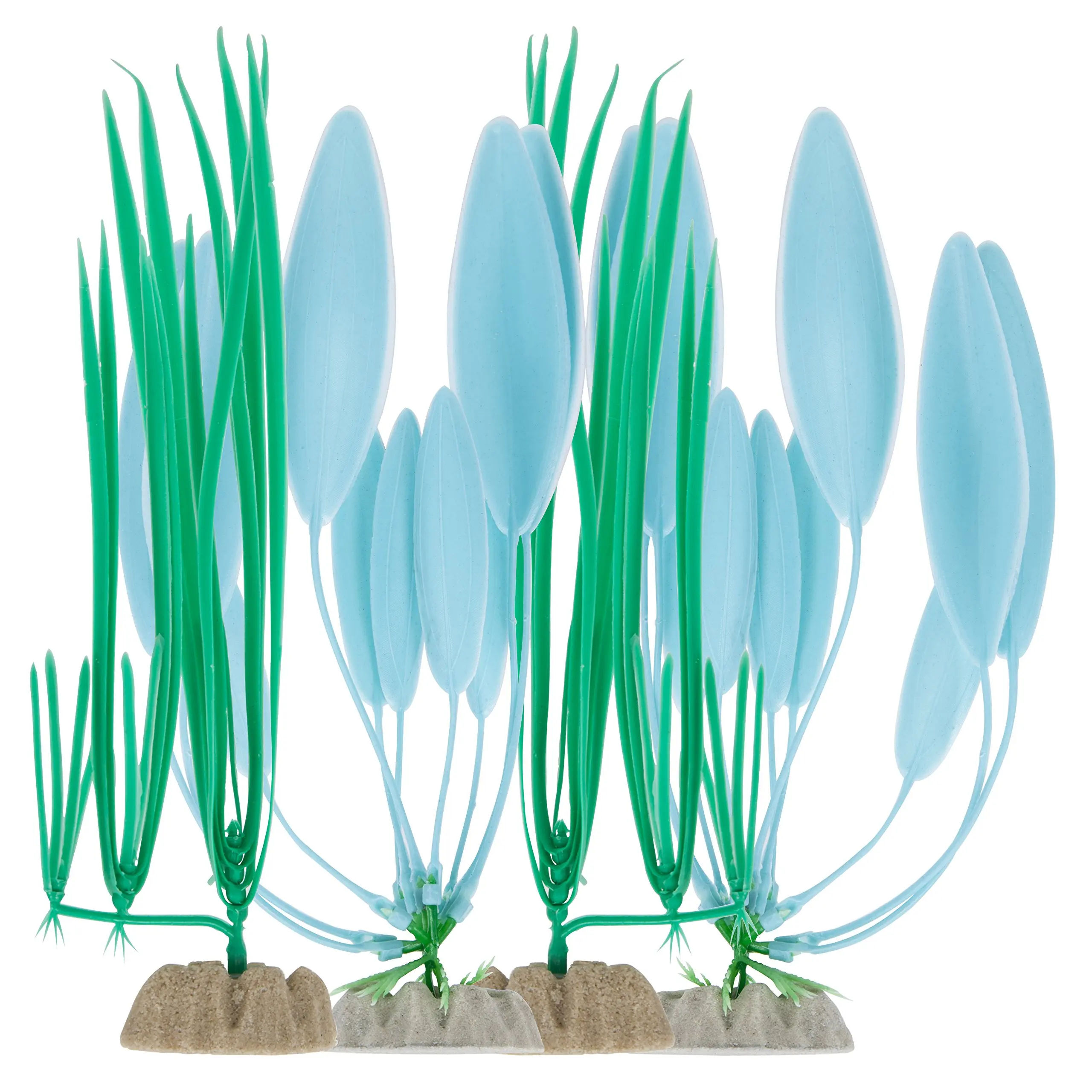Tetra 26645 Wonderland Collection Plant, 4-Pack
