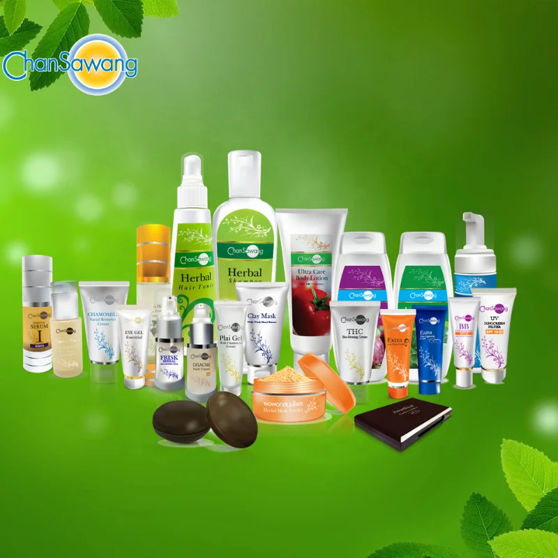 Thailand Natural Skincare Cosmetics / Thailand Skin Care Manufacturer