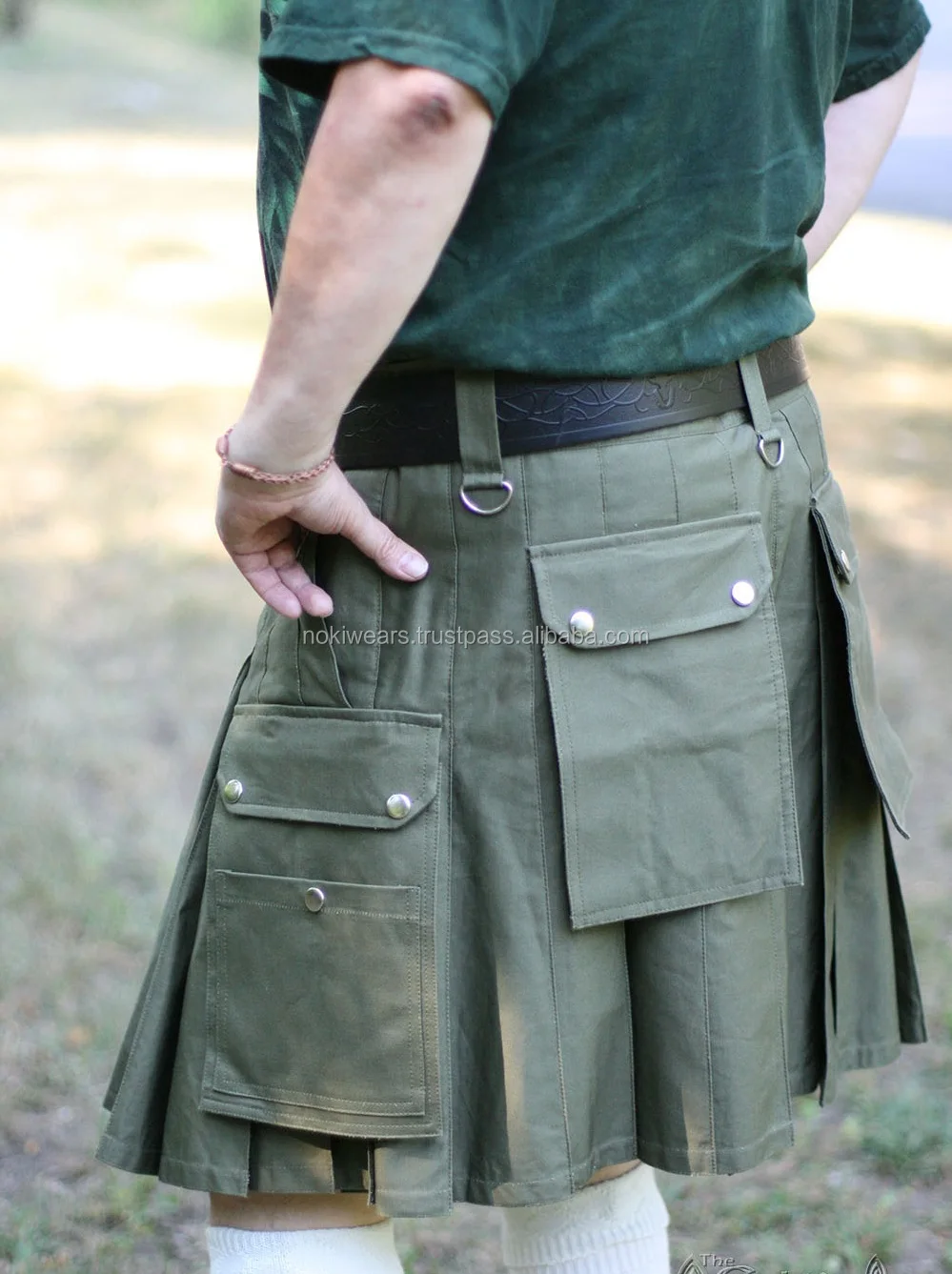 kilt with pockets