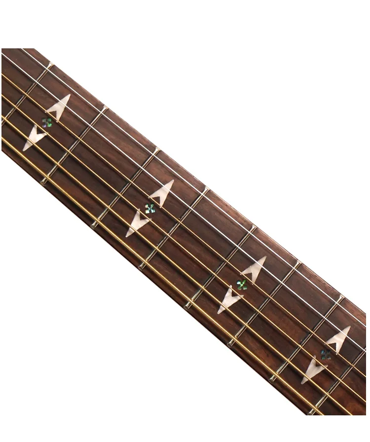 Bullfighter D1M 41inch High end acoustic guitar with solid Acacia mangium top