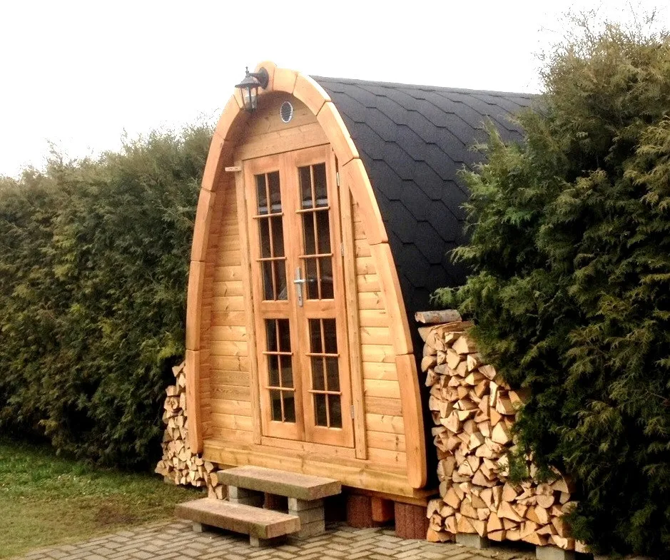 2018 Design Prefab Outdoor Sauna Cabin Pod - Buy Sauna Outdoor Prefab ...