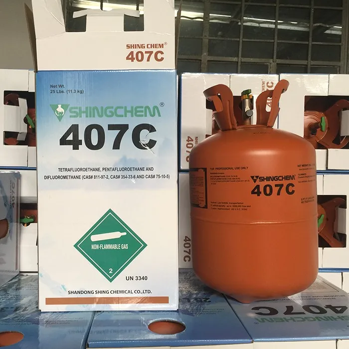Best Sales R 407c Refrigerant Gas Price By Factory Buy R 407c