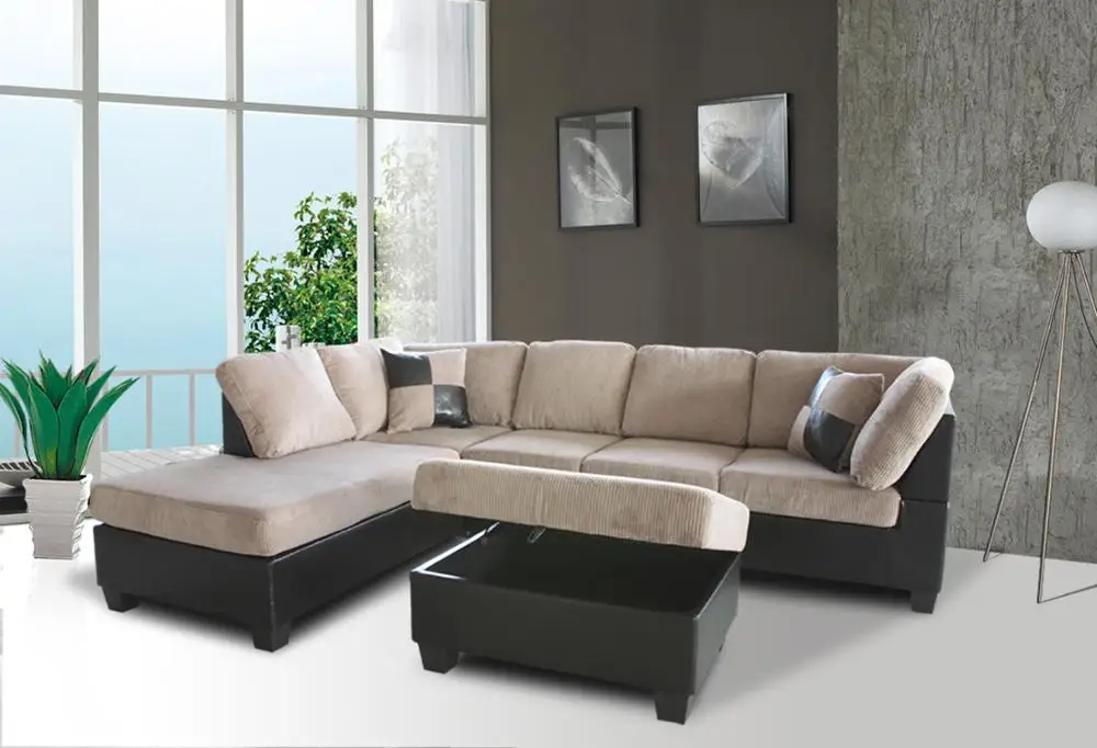 European Simple  Design  Sofa  Designs  Fabric Chesterfield 