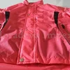 Rain jackets high quality customized sublimation logos embroidery patches wind breaker polyester material