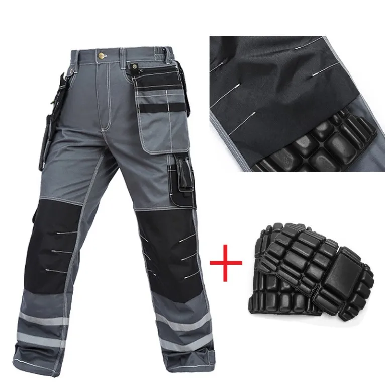 multi pocket cargo pants