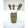 wedding toothpick with holder