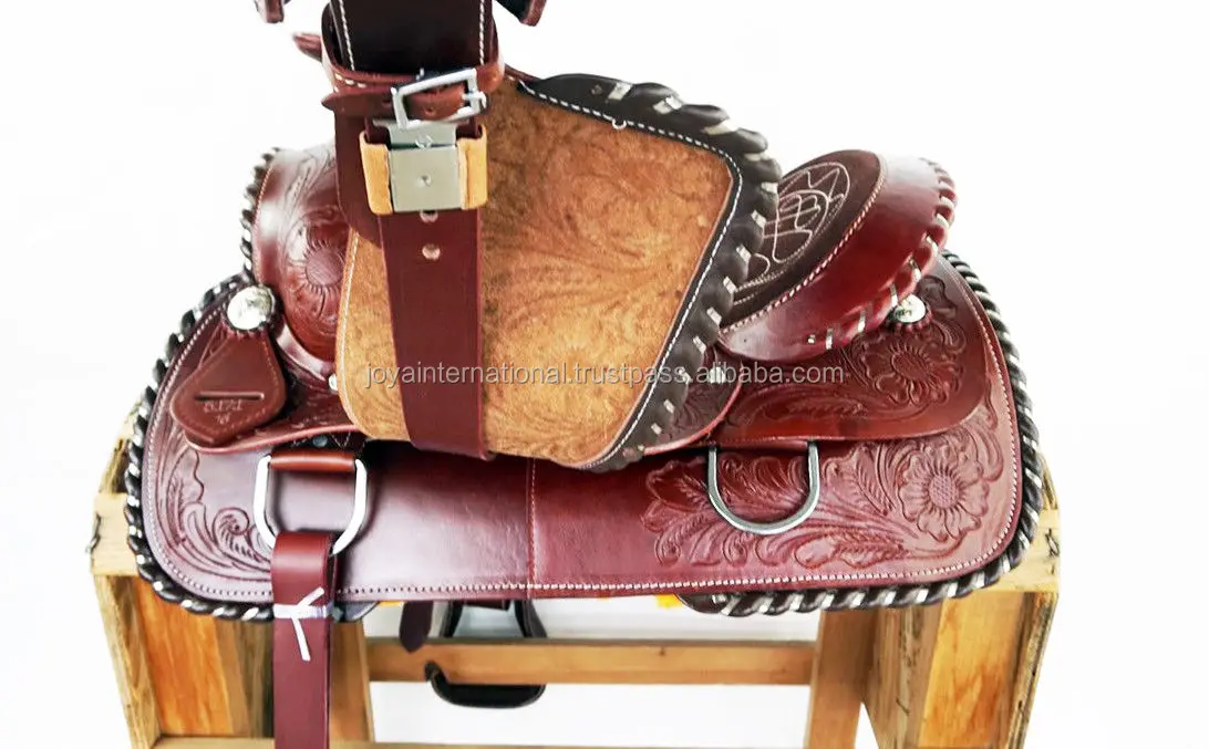 Best Quality Western Horse Saddles,Horse Genuine Leather Saddle Buy