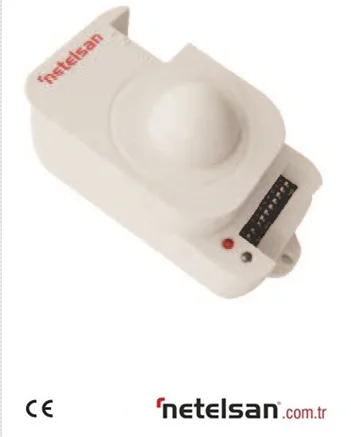 AC 220V 240V 5.8GHz Microwave Movement Sensor Motion Detector For Light Switch
