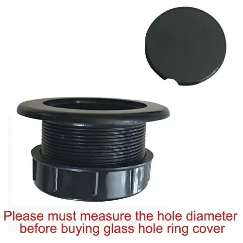 Umbrella Hole Insert Find Deals On Line Get Quotations Do4u Patio Table Umbrella Thicker Hole Ring Plug And Cap Set Black