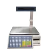Digital Weighing Barcode Printing Scale for supermarket