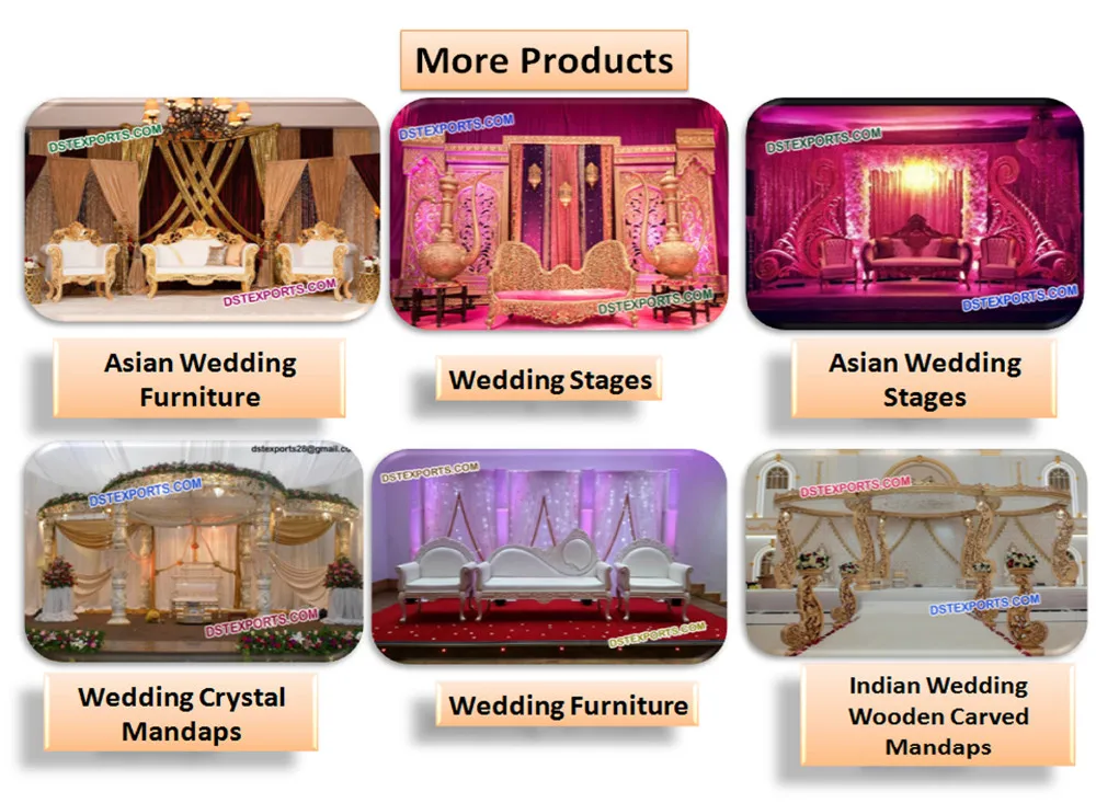 South Indian Manavarai Wedding Mandap Set Beautiful Wedding Fiber