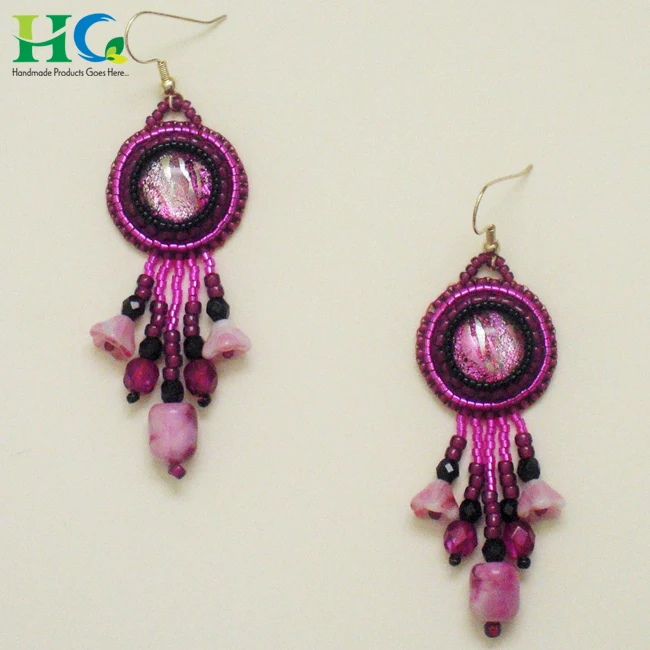 Thread Earring Designs/drop Silk Thread Earring Available At Bulk Price