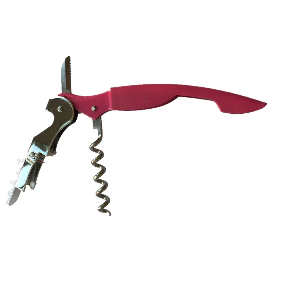 Custom Elegant Curved Metal Waiters Corkscrew Buy Professional