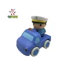 Plastic Blue Fire and Police Truck Toy for Kids,funny education toy gift for children