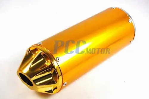 4L GOLD MUFFLER PIPE EXHAUST XR50 CRF50 XR CRF 50 EX16