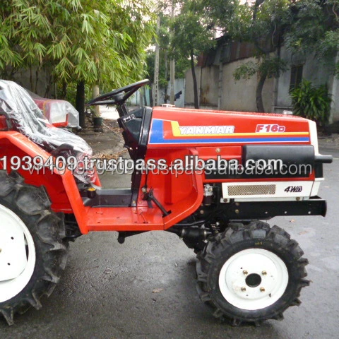 
RECONDITIONED JAPANESE F16D YANMAR TRACTOR 