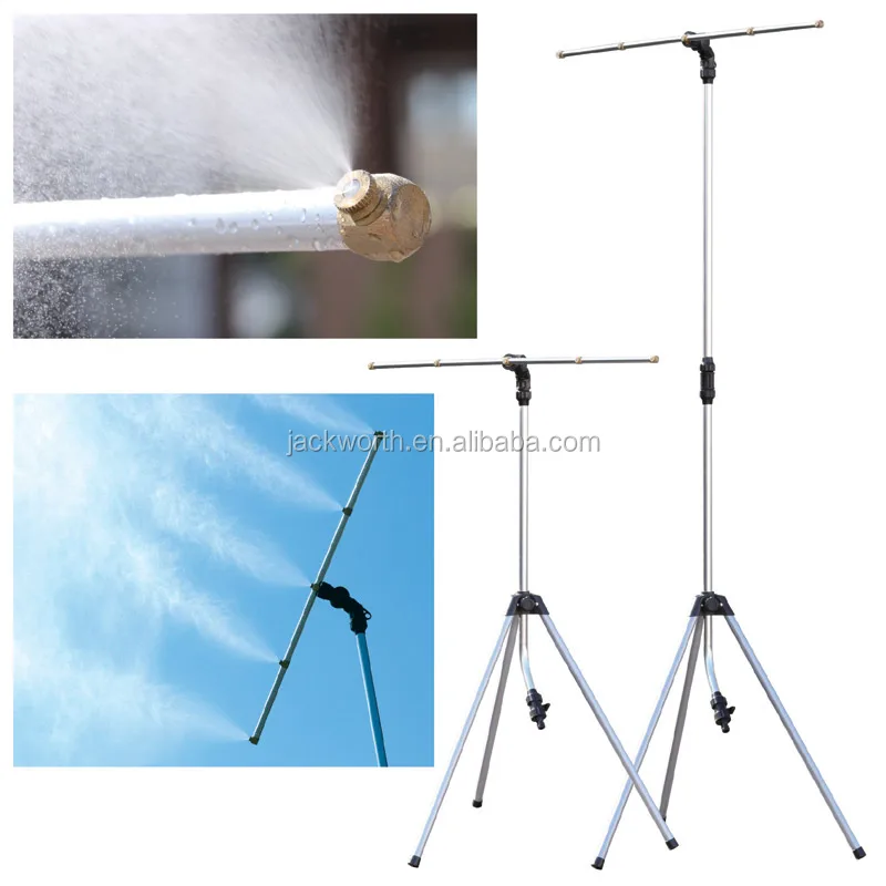 Portable Stand Water Cooling Mist Tower Buy Portable Stand Misting