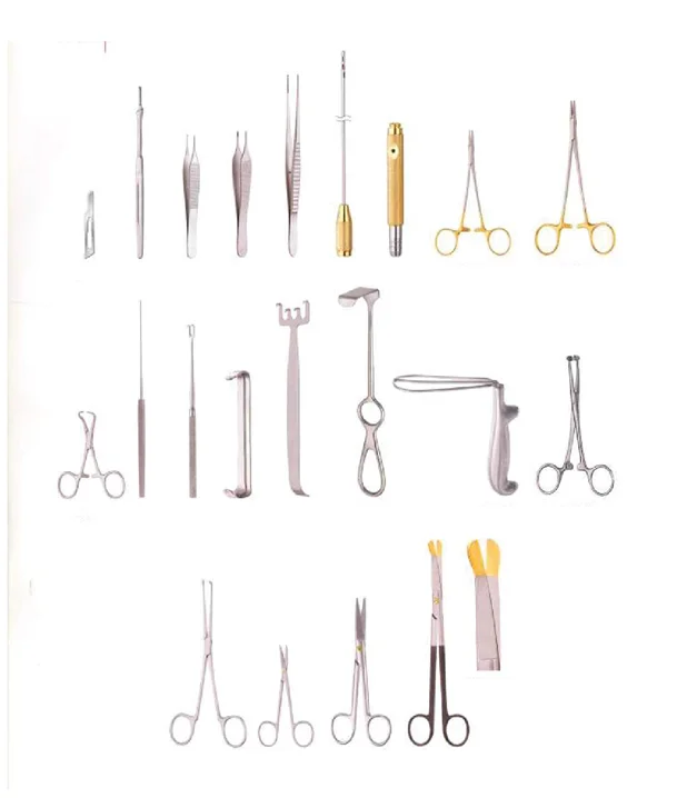 Endoscopic Face Lift Set Face Lift Instruments Set Endoscopic Set Buy