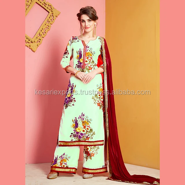 plaza salwar suit