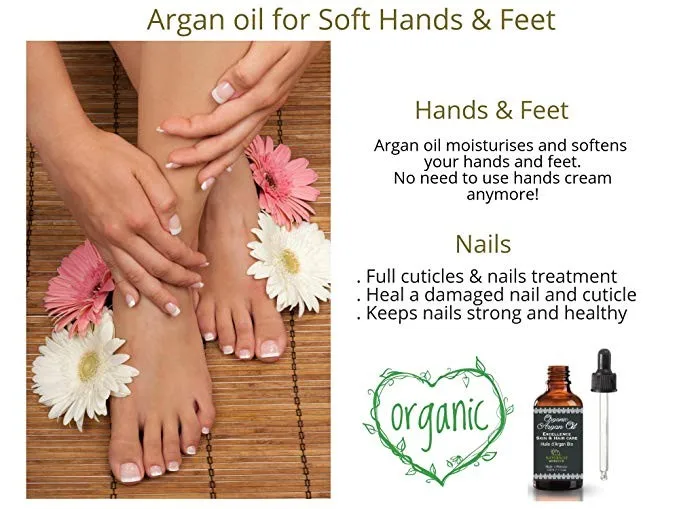 100% Pure Organic Argan Oil For Hair Care Natural Argon Oil Best ...