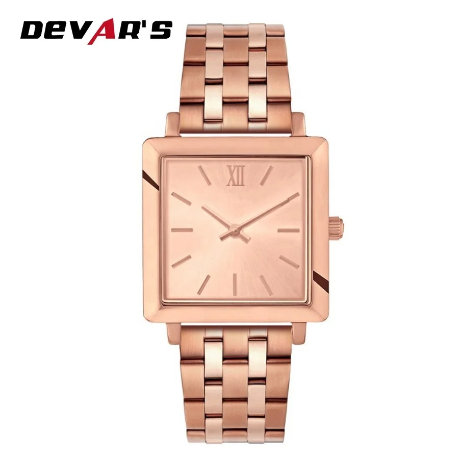 men's digital watch square shape