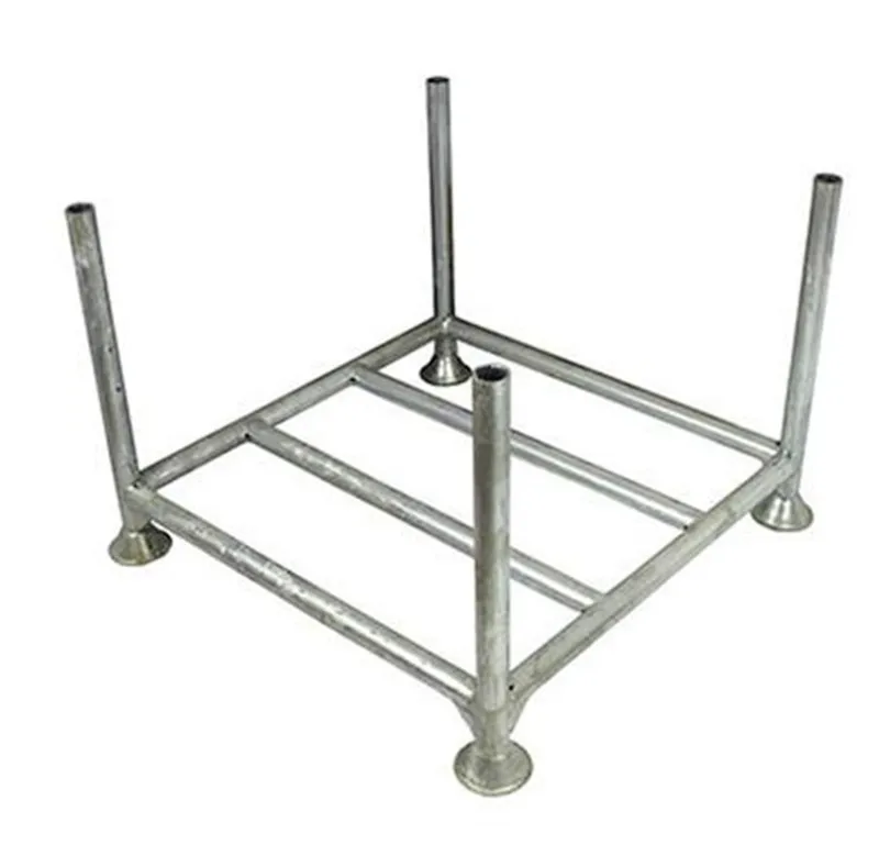 Steel Packing Rack for Ringlock Scaffolding system HDG Steel Pallet