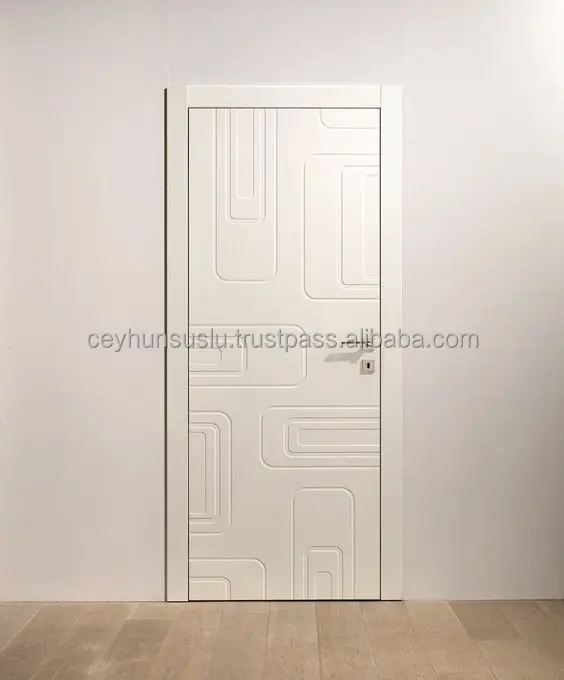 منتج جديد مرّكب من الخشب والبلاستيك الباب الداخلي