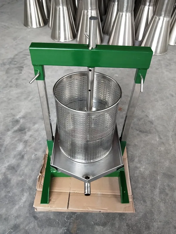 50l Large Capacity Fruit Press With Hydraulic Jack - Buy Fruit Press