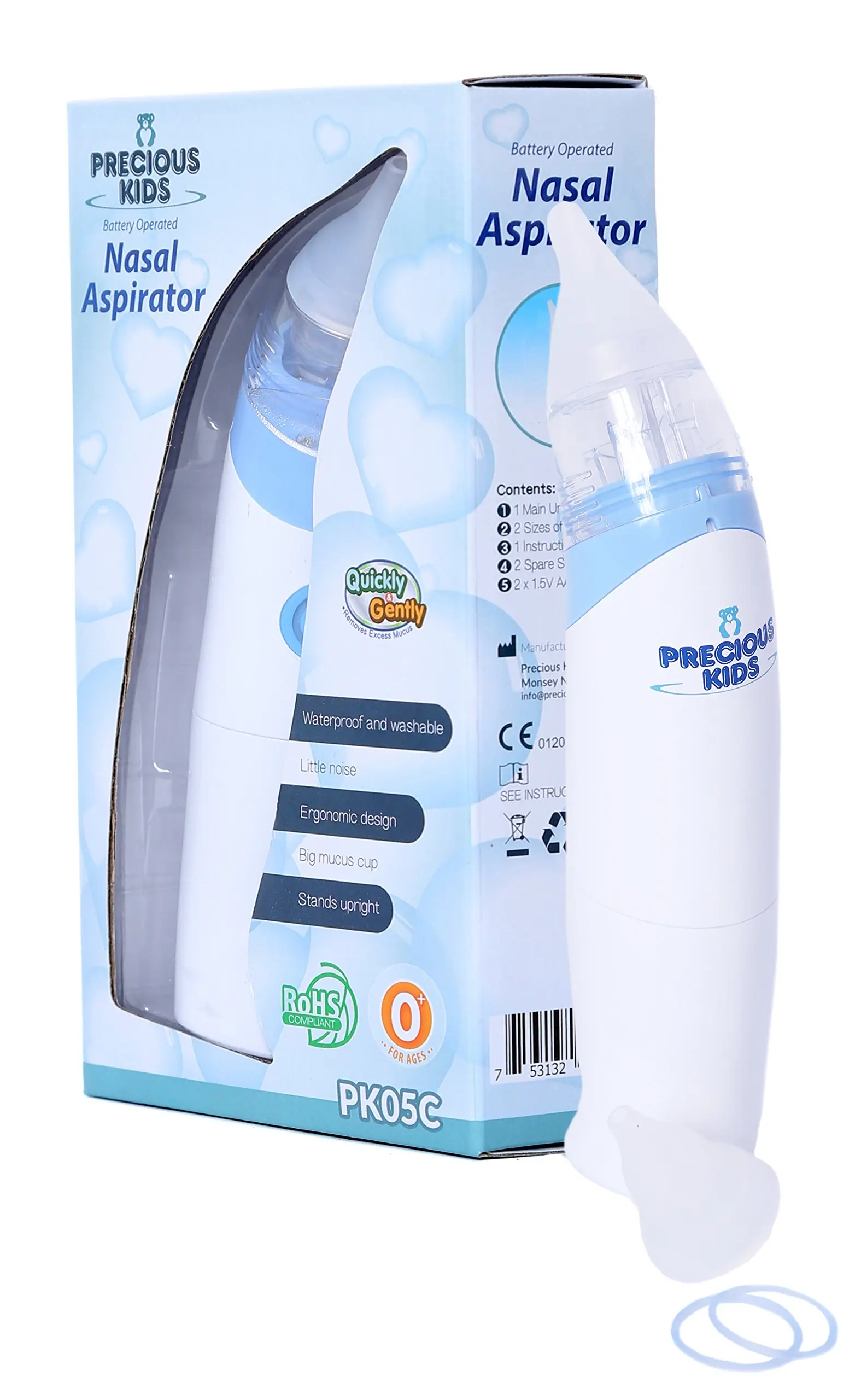 battery operated booger remover