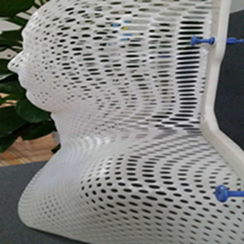 Imrt Head And Neck Immobilization Cancer Radiation Mask Mesh Mask