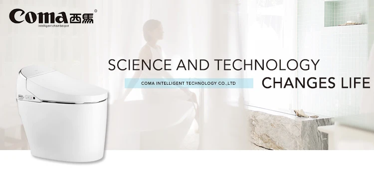 Special Design Widely Used Intelligent Integrated Electrical Toilet Equipment